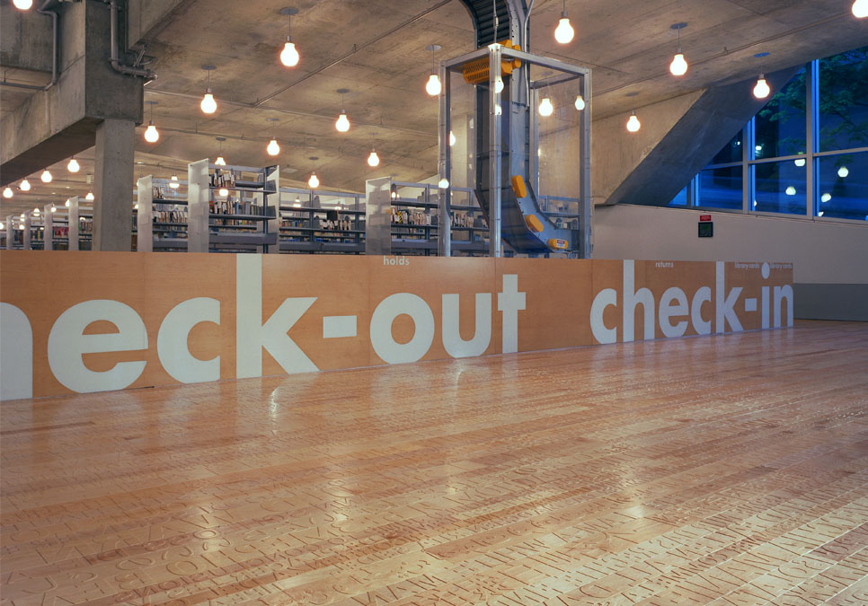 Central Library The Seattle Public Library